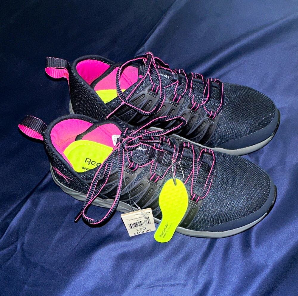 Reebok Astroride Work Womens Shoes Size 6.5 M Steel Toe Safety Sneakers